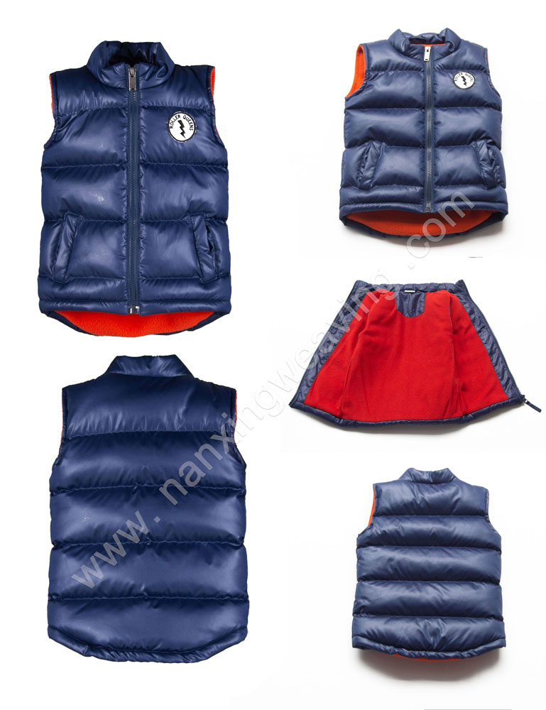 Boys Vest Coats