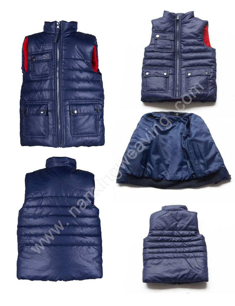 boys padded vest 