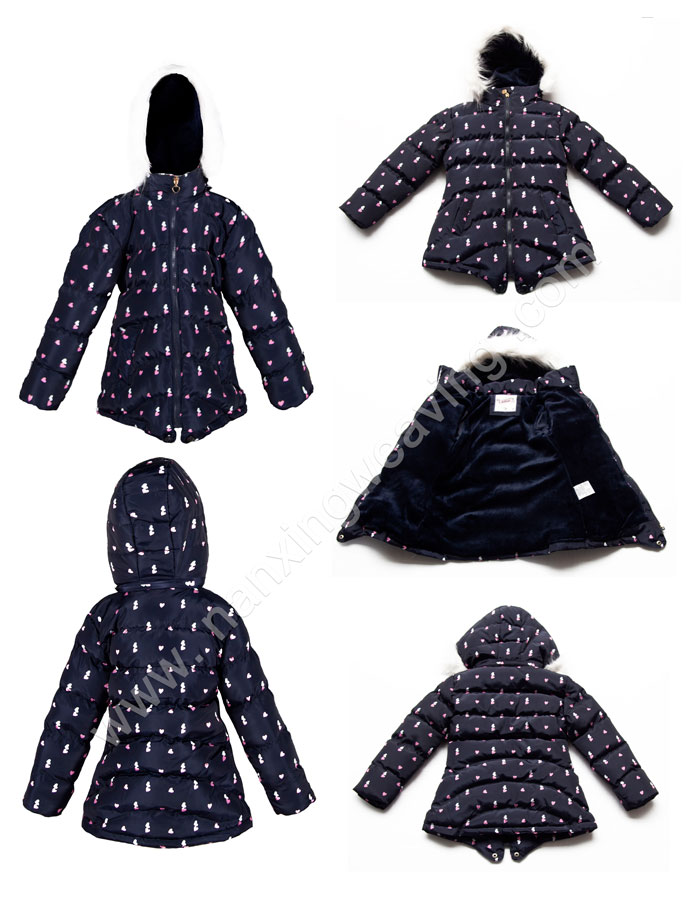 Girls Winter Padded Jackets