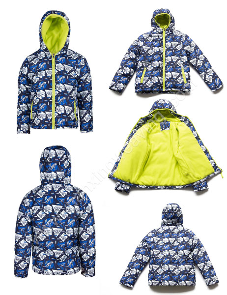 Kid's Long Sleeve Down Jacket