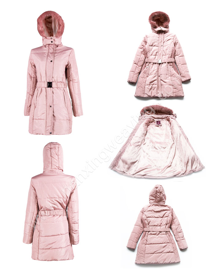 Pink Ladies Winter Coats