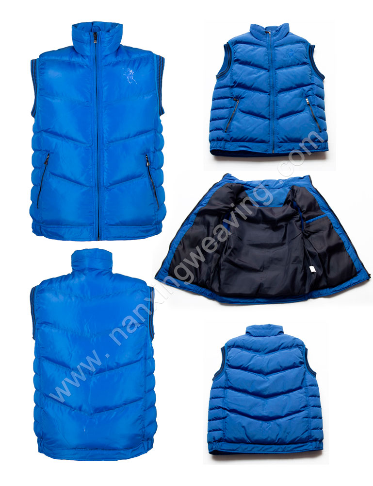 Men Vest Padded Jackets