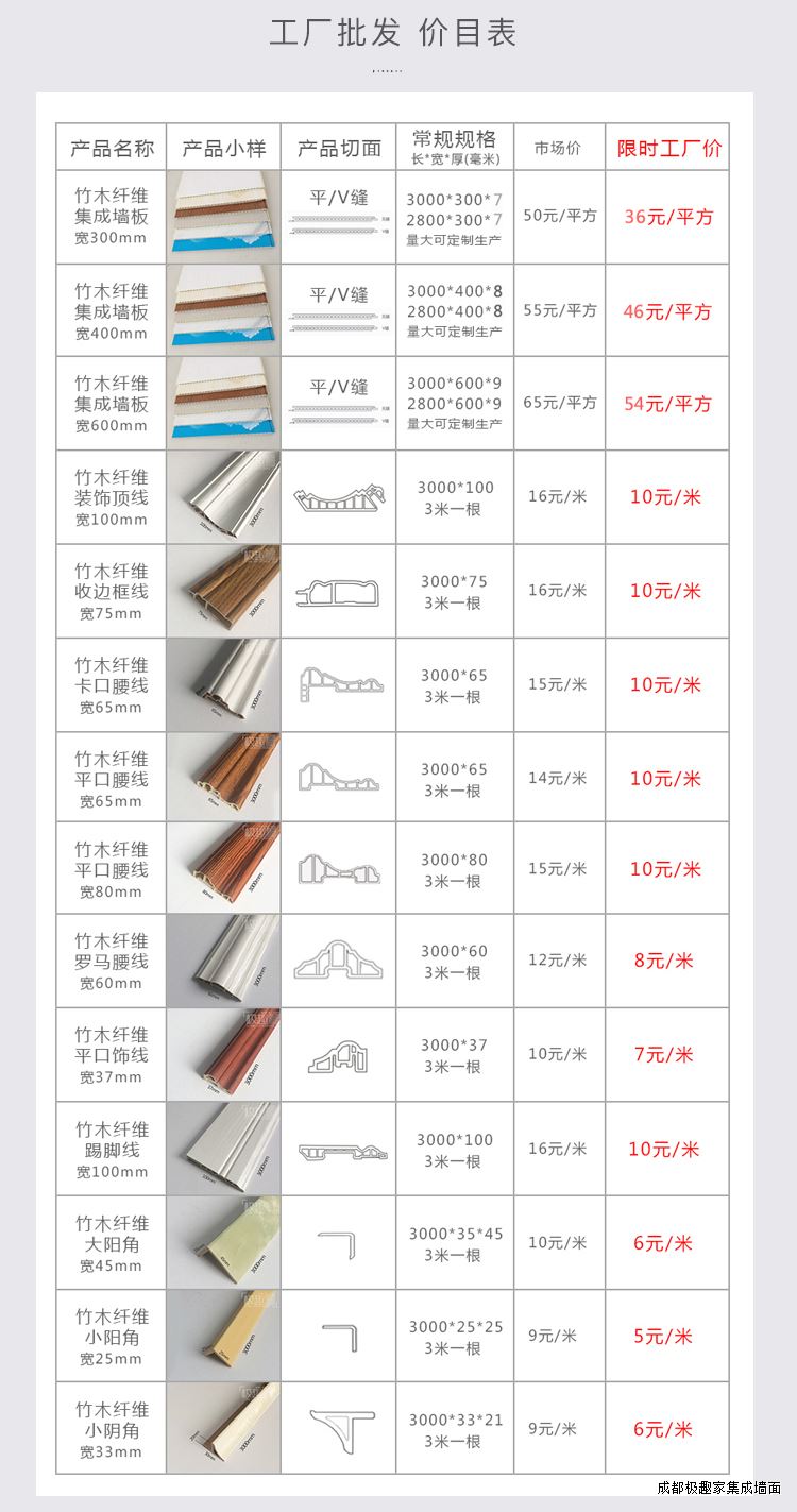 MK（中国）一站式服务平台板价格表