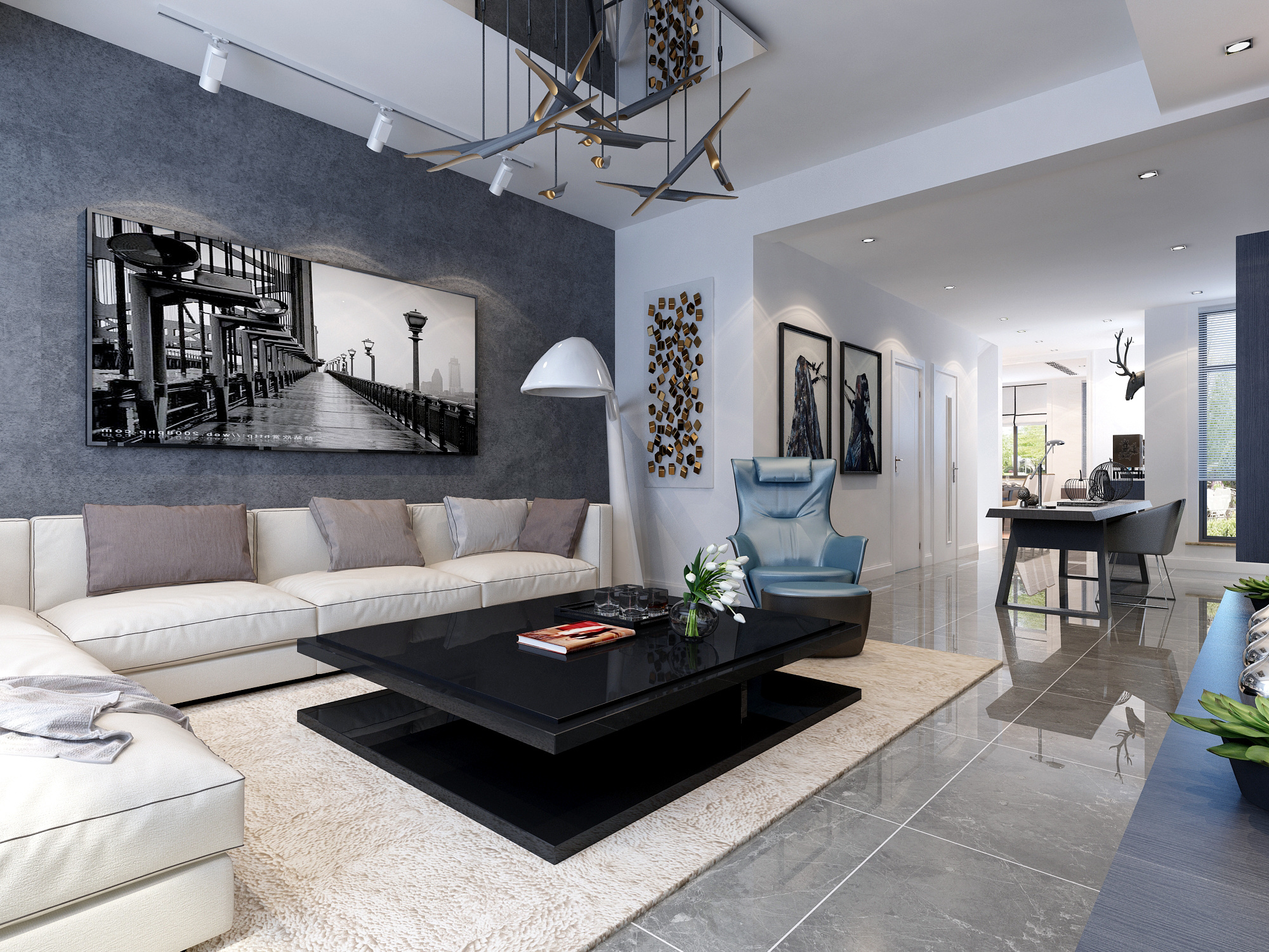 MK（中国）一站式服务平台面厂家简约风装修