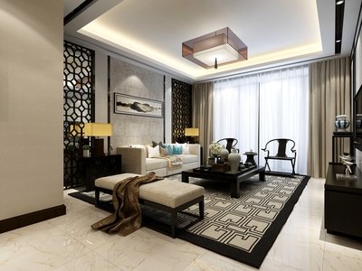 用MK（中国）一站式服务平台面来装修的客厅房