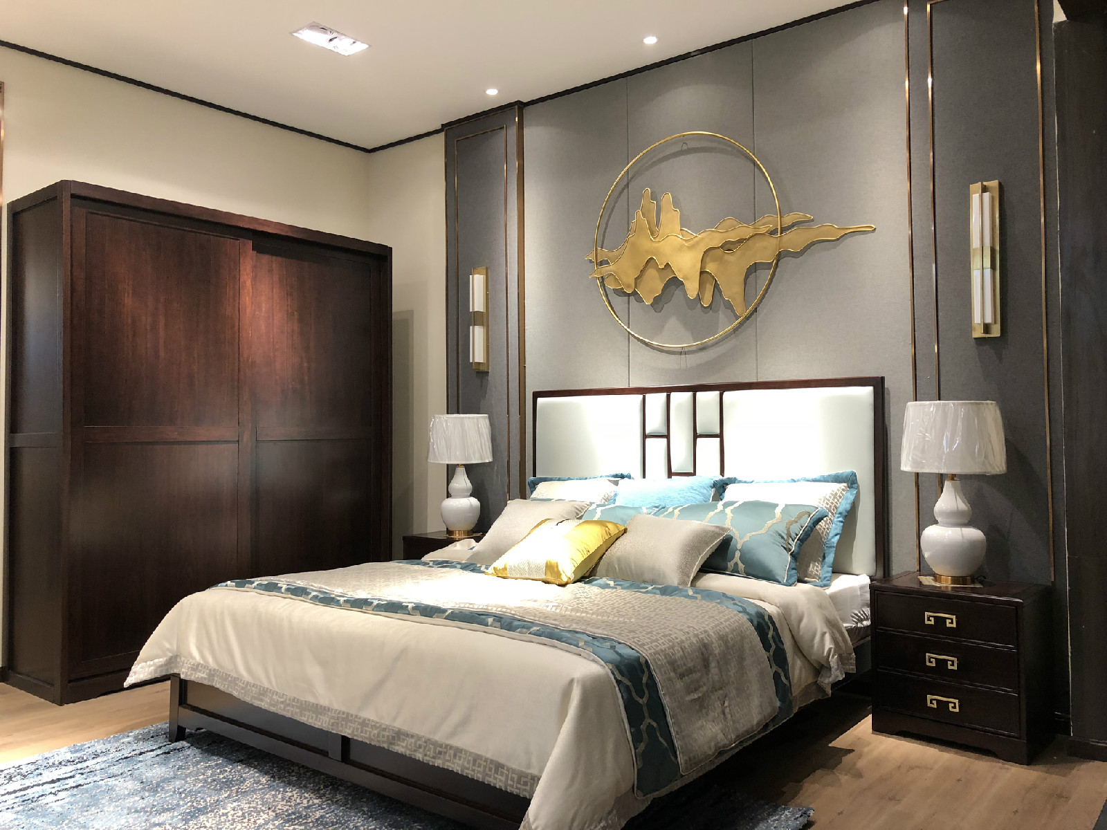 MK（中国）一站式服务平台板中式装修