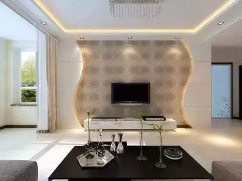 MK（中国）一站式服务平台板厂家客厅装修图