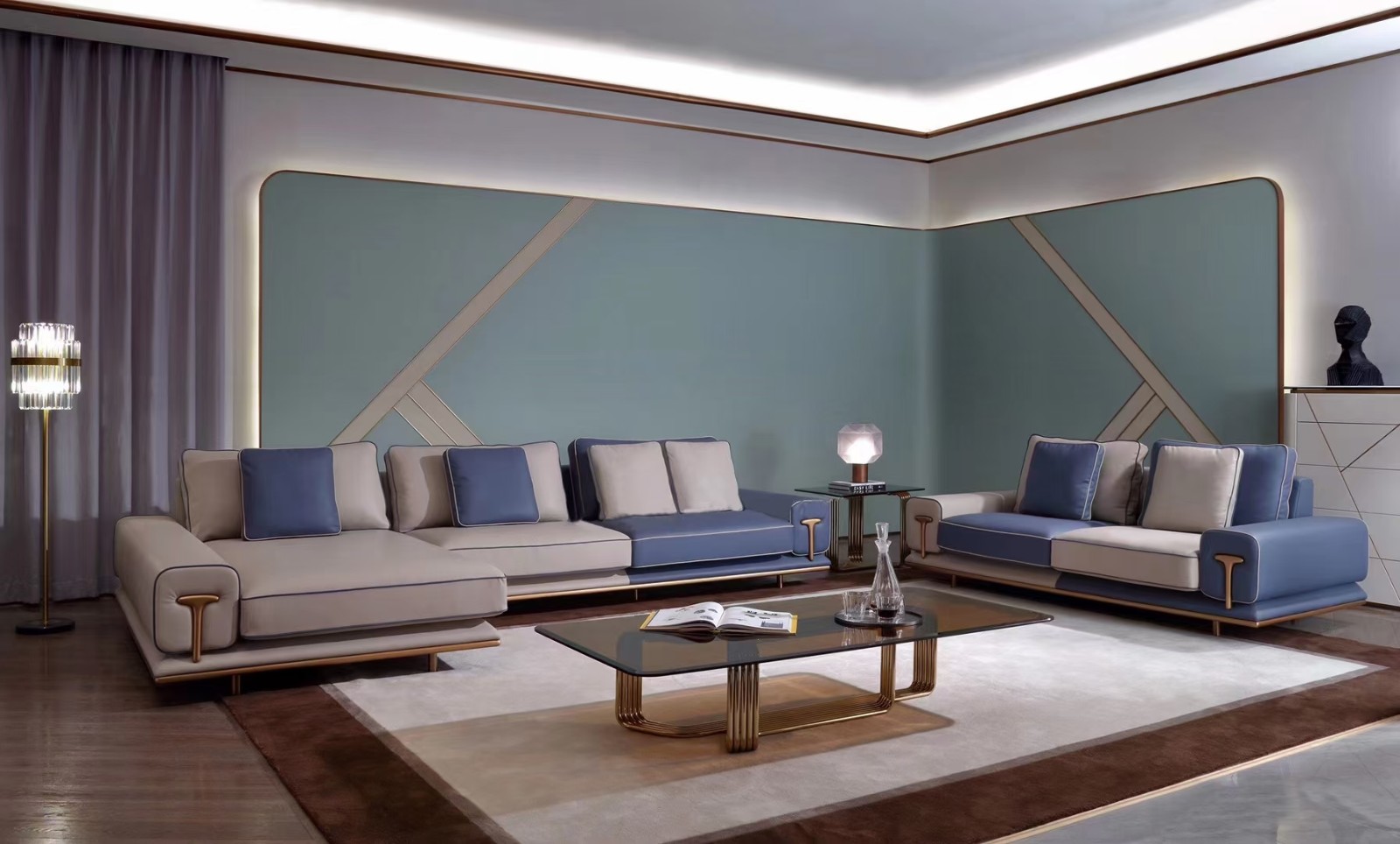 竹木纤维MK（中国）一站式服务平台板背景墙