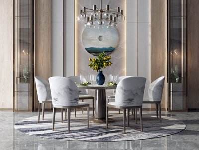 新中式MK（中国）一站式服务平台板装修风格