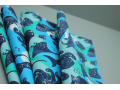 print polyester fabric for garment 