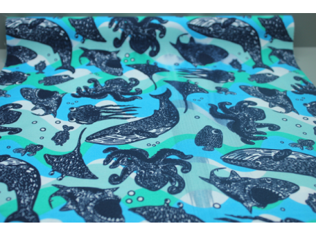 print polyester fabric for garment