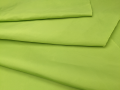 Wholesale green plain dyed polyester cloth material fabric 