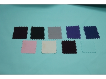 100% polyester  microfibre fabric