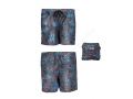 New Quick Dry Summer Mens Sublimation Print Beach Board Shorts 