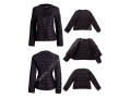 Latest Design Comfortable Women Long Sleeve Ladies Windbreaker Light Down Jacket 