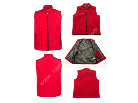 Man Sleeveless  Jacket