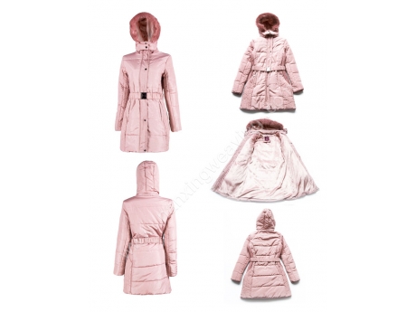 Pink Ladies Winter Coats
