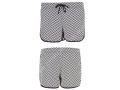 Finely Processed Grip Print Beach Swim Pants  Mens Shorts 