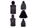 Ladies  Waterproof Jacket Vest Coats 