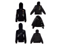 Spring Winter Multi Designs Embroidery Top Hoodie Womens Sports Jacket 