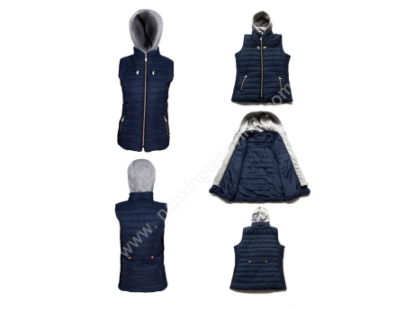 Navy Vest Coats