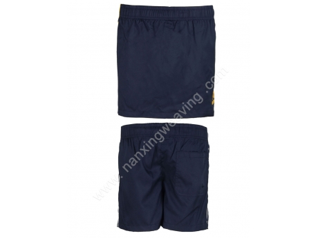 navy waterproof mesh linning swimming shorts