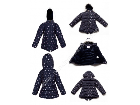 Girls Winter Padded Jackets