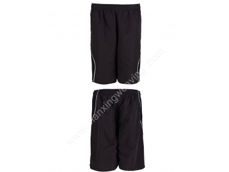 black mesh lining mens swimsuits