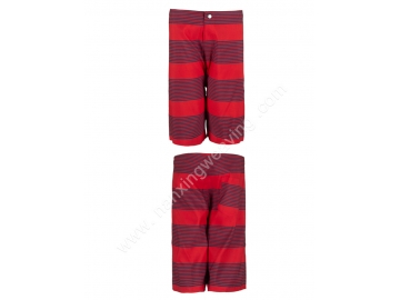 bright stripe mens waterproof beach shorts
