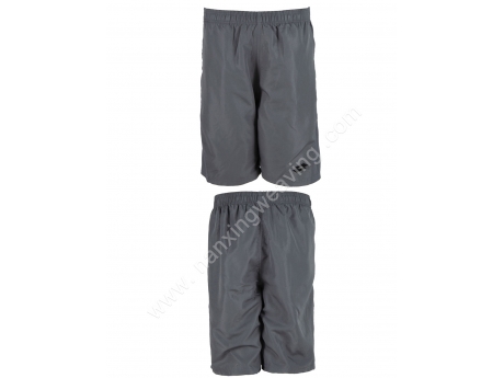 polyester pongee plain color boardshort