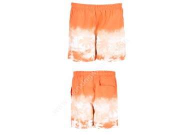 palm seabeach printing mens swimming shorts
