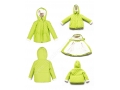 OEM Custom Wholesale Apparel Baby Girl Winter Jacket MINI Short Skirt Warm Lightweight Down Jacket For Kids 