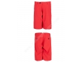 Slim Fit Red Color Home Casual Shorts 