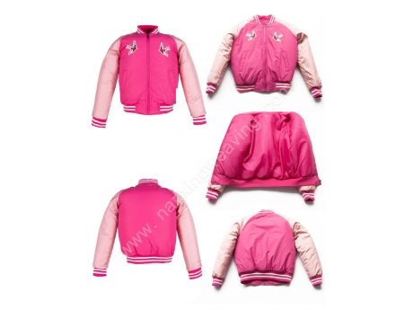 Young Girls  Baseball Uniform Coat