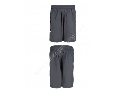 4 way spandex men's solid beach shorts