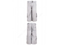 Mens Beige Color High Quality Summer Cotton Multi Pockets Casual Shorts Mens Cargo Shorts 