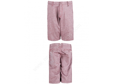 polyester melange beach shorts