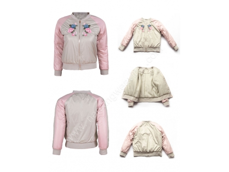 Embroidery Coat For Kids