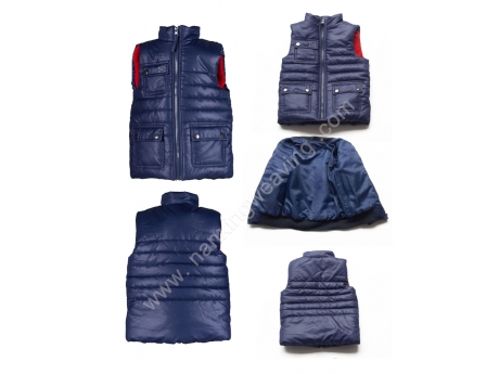 boys padded vest