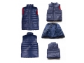 Warm Casual Kids Down Padded Vest 