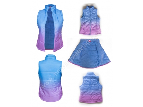 Gradual Color Vest For Kids