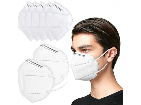 Disposable Safety Mask Kn95  Anti Dust Face Mask  FDA Approved Mascarilla kn95